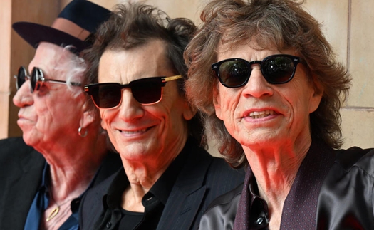 Rolling Stones nhận giải BRIT Billion khi đạt 1 tỷ 'stream'