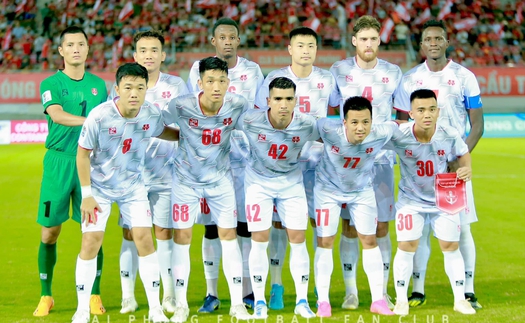 Link xem trực tiếp bóng đá Hougang United vs Hải Phòng, Cúp C2 châu Á (19h00 hôm nay)