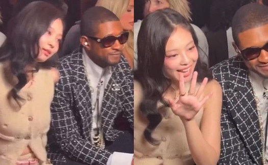 Jennie Blackpink được Usher mời diễn chung tại Super Bowl 2024