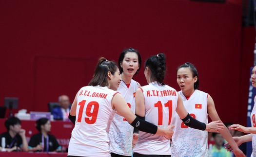 Bảng xếp hạng bóng chuyền ASIAD 2023 (chung cuộc)