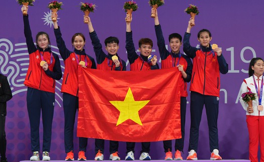 Bảng xếp hạng huy chương ASIAD 2023 hôm nay (6/10): Việt Nam lên thứ 20