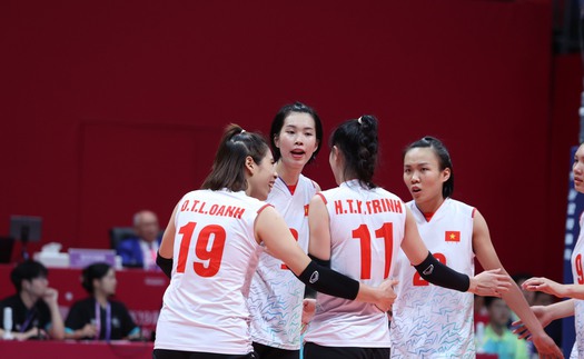 Lịch thi đấu bóng chuyền nữ ASIAD 2023 vòng bán kết: Việt Nam vs Nhật Bản (13h30 hôm nay, 6/10)