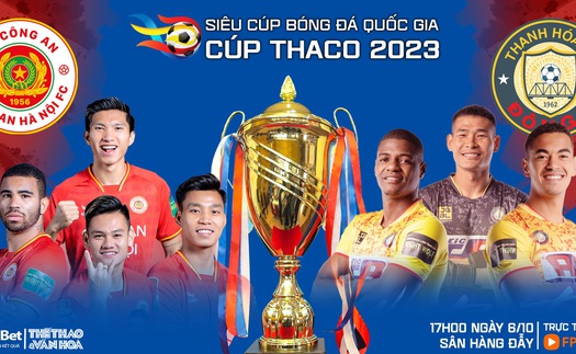 Nhận định bóng đá CAHN vs Thanh Hóa, Siêu Cúp quốc gia (17h00 hôm nay)