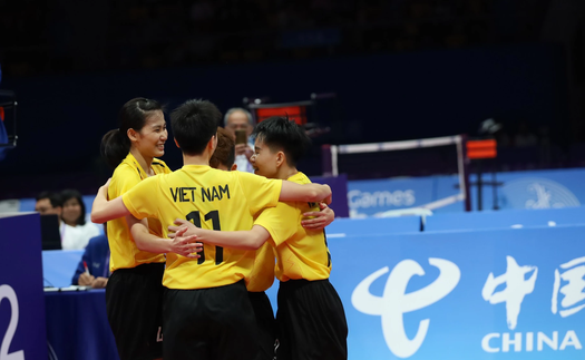 Tin nóng thể thao tối 6/10: Cầu mây liên tiếp báo tin vui cho Việt Nam ở ASIAD 2023