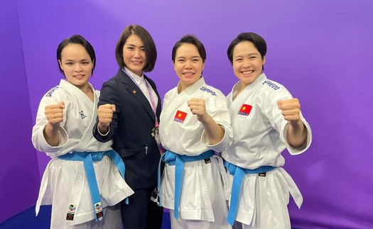 Trực tiếp kết quả đoàn TTVN tại ASIAD 2023 hôm nay (6/10): Karate có HCV