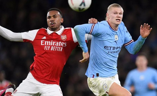 Link xem trực tiếp Arsenal vs Man City, vòng 8 Ngoại hạng Anh: Martinelli tỏa sáng