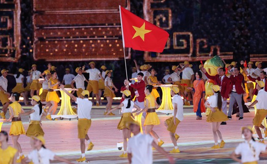 Trưởng đoàn TTVN tại ASIAD 19 Đặng Hà Việt: 'Chúng ta còn hạn chế thành tích tại ASIAD'