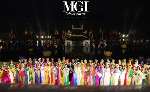 Chủ tịch Miss Grand International đặc biệt ấn tượng với 'Tinh hoa Bắc bộ'