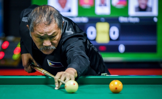 'Phù thủy' Efren Reyes xuất hiện tại Hanoi Open Pool 2023, CĐV vẫn 'buồn' vì cơ thủ số 1 Việt Nam vắng mặt