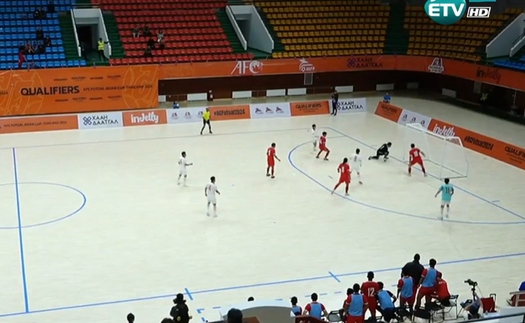 Thắng 5 sao trước Nepal, futsal Việt Nam sớm giành vé dự VCK futsal châu Á 2024