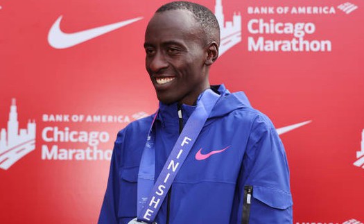 Kelvin Kiptum phá sâu kỷ lục của Kipchoge, trở thành chân chạy marathon nhanh nhất hành tinh 