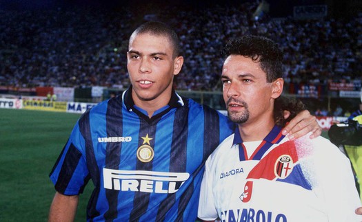 Những chân sút xuất sắc nhất thập niên 1990: Baggio, Ronaldo béo đứng ở đâu?