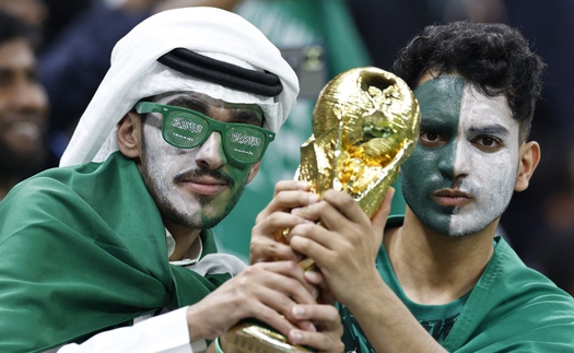 World Cup 2034, con đường Saudi Arabia