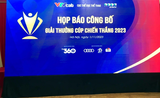 Khởi động Cúp Chiến thắng lần thứ 7 năm 2023