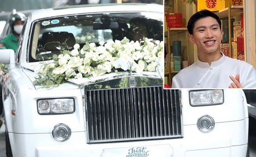 Đoàn Văn Hậu đón Doãn Hải My về dinh: Sáng đi Porsche 5 tỷ, trưa lên siêu xe gần 50 tỷ