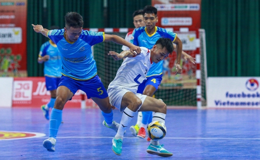 Thái Sơn Nam loại đối thủ mạnh ở Cúp futsal quốc gia