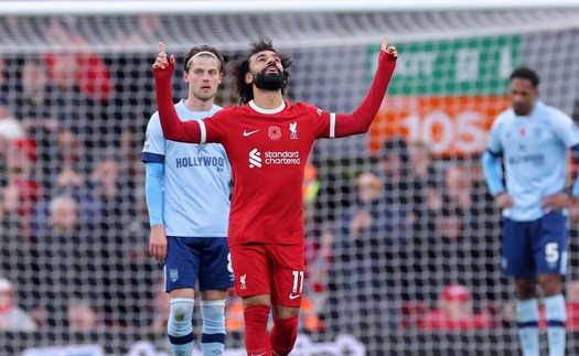 Salah rực sáng, Liverpool sợ gì Man City!