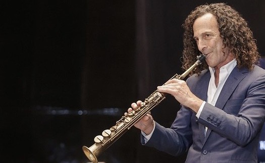 Nghệ sĩ saxophone Kenny G: 'Tôi đã trình diễn từ trái tim'