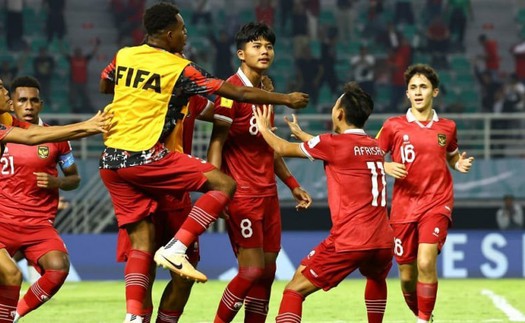 Kaka tỏa sáng, Indonesia tiếp tục gây bão tại World Cup 2023, cửa đi tiếp đã rộng mở