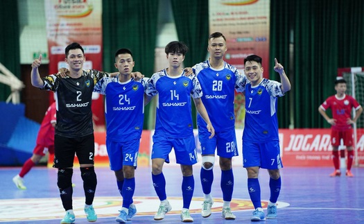 'Đại chiến' ở bán kết futsal Cúp Quốc gia