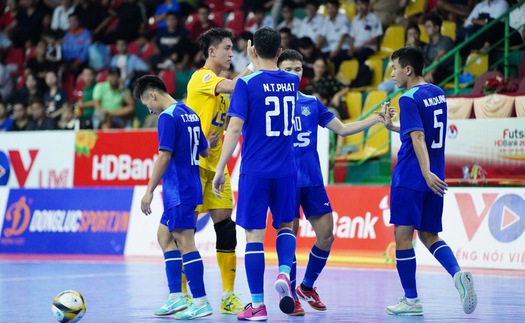 Bất ngờ lớn ở giải futsal Cúp quốc gia