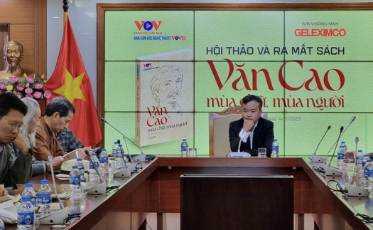 100 năm Văn Cao, 'suối nguồn thơ ca chảy mãi'