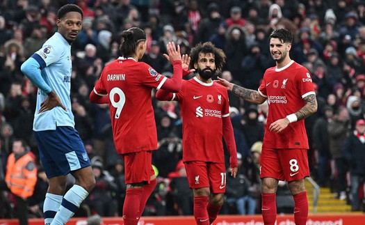 Liverpool đang thách thức Man City trong cuộc đua vô địch Ngoại hạng Anh 