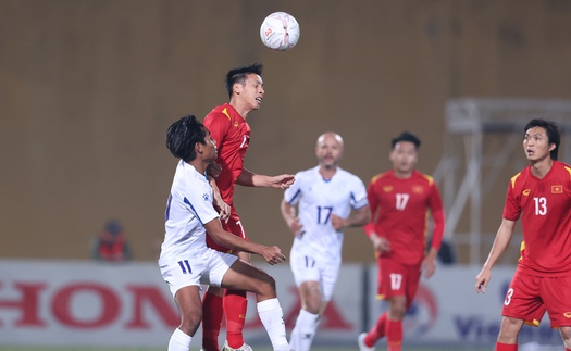 Đội tuyển Việt Nam vs Philippines: Cho lần đầu tiên