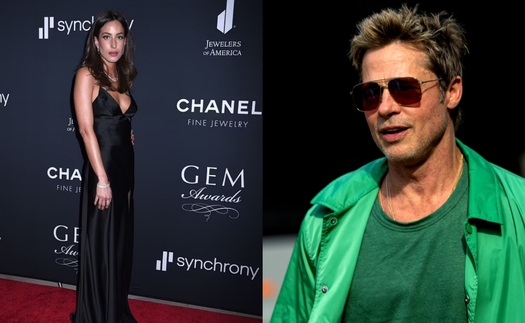 Tài tử Brad Pitt vẫn 'đắm đuối' bạn gái kém 27 tuổi