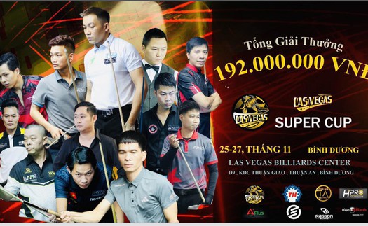 Dàn sao billiards Việt Nam tranh giải thưởng lớn 