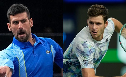 Lịch thi đấu ATP Finals hôm nay 16/11: Djokovic vs Hurkacz