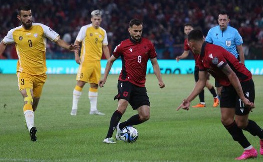 Nhận định bóng đá Moldova vs Albania (00h00 hôm nay 18/11), vòng loại EURO 2024