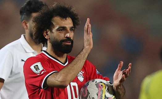 Salah lập poker ở vòng loại World Cup 2026, đi vào lịch sử bóng đá Ai Cập