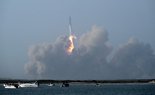 SpaceX dời lịch phóng thử hệ thống tên lửa và tàu vũ trụ Starship