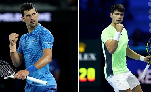 Lịch thi đấu ATP Finals hôm nay 18/11: Trực tiếp Djokovic vs Alcaraz