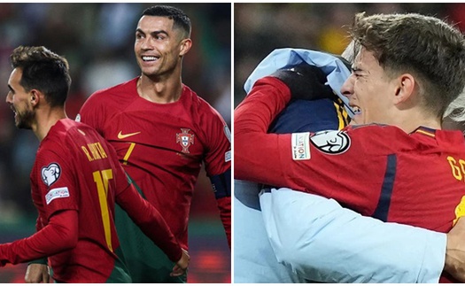 Kết quả vòng loại EURO: Ronaldo kiến tạo, Bồ Đào Nha lập kỳ tích, Tây Ban Nha trả giá cho chiến thắng