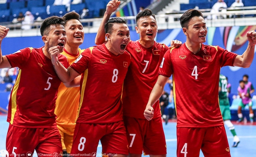 Futsal Việt Nam đón tin vui ở VCK châu Á 2024, nuôi hy vọng giành vé đến World Cup