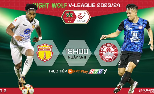 Nhận định bóng đá Nam Định vs TPHCM (18h00 hôm nay), V-League vòng 3