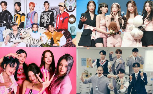 Những tên fandom có ​​tính thẩm mỹ cao nhất K-pop