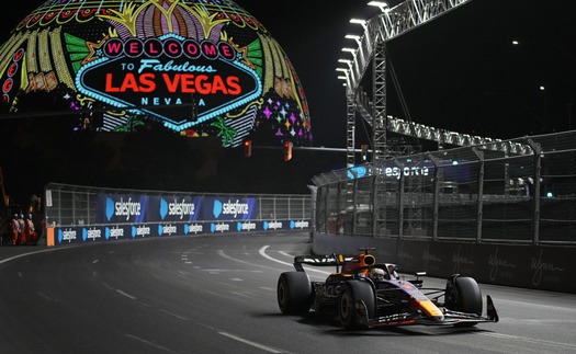 Đua Công thức 1: Las Vegas thay đổi F1