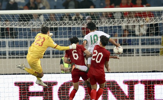 Việt Nam – Iraq 0-1: Phút bù giờ nghiệt ngã