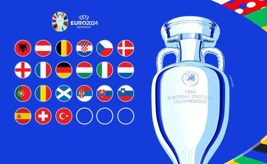 Xác định 21 đội tuyển dự VCK EURO 2024, Croatia chật vật giành vé vào phút chót