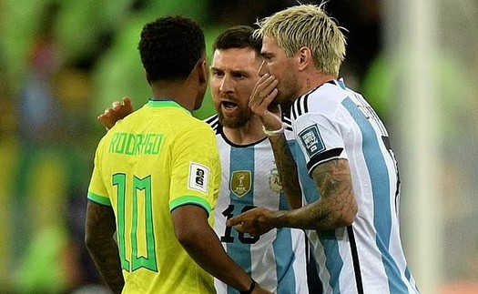 Bị sao trẻ Real gọi là 'kẻ hèn nhát', Messi đáp trả bằng '13 từ' cực gắt