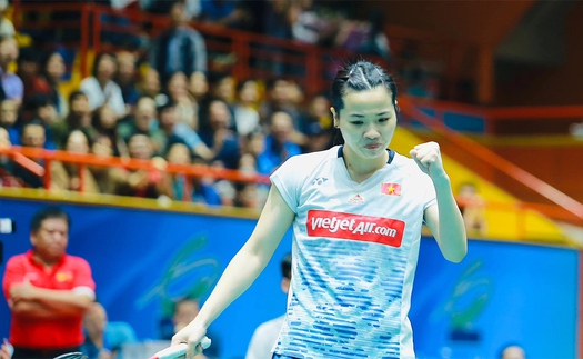 Link xem trực tiếp cầu lông Thùy Linh vs Marin, China Master 2023 (16h25 hôm nay)