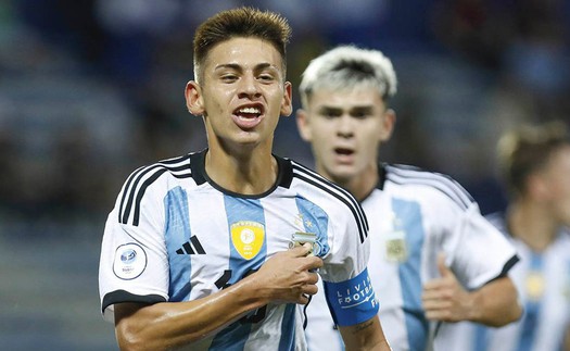 Agustin Ruberto: Viên ngọc mới của Argentina, sẽ kế tục Messi?