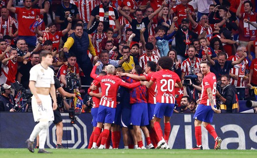 Cuộc đua vô địch La Liga: Atletico sẵn sàng cạnh tranh với Barcelona, Real Madrid