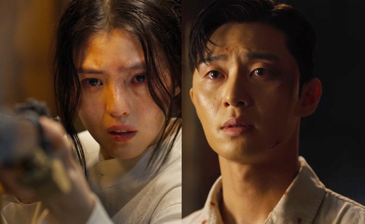 'Bom tấn' của Han So Hee và Park Seo Joon tung trailer đầy kịch tính