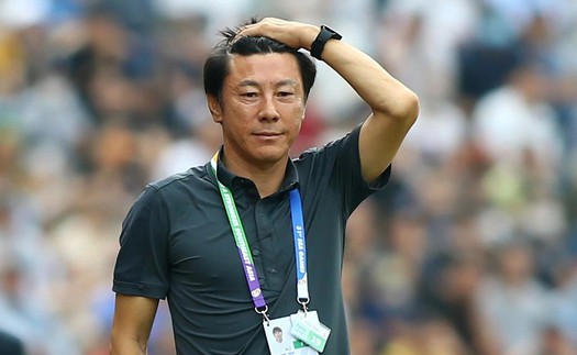 HLV Shin Tae Yong bị nhắc nhở 'cảnh giác' ở U23 Asian Cup 2024 vì Indonesia nằm ở bảng đấu khó