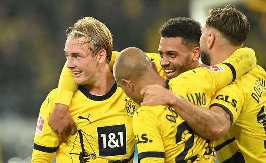 Nhận định Dortmund vs Gladbach, Bundesliga vòng 12 (21h30 hôm nay)