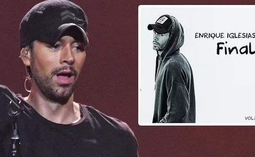 Enrique Iglesias: 'Album sắp ra mắt sẽ là cuối cùng'